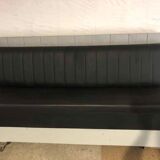 Bench Skaï vintage bistro