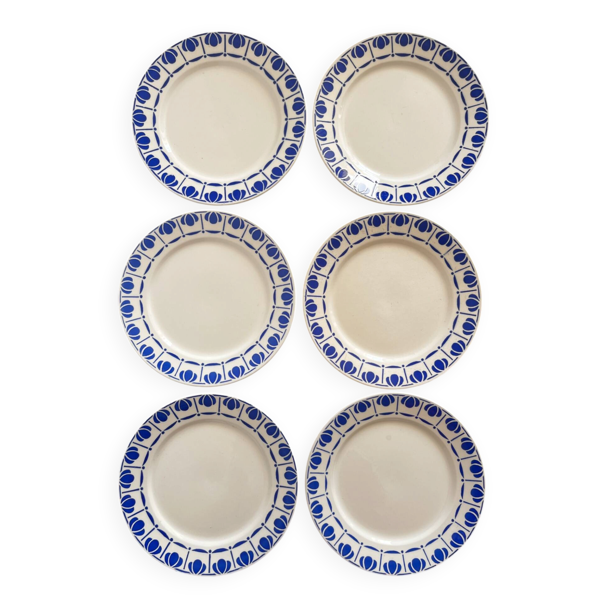 Assiettes Sarreguemines
