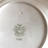 Service 85 pieces crockery Villeroy and Boch Vieux Strasbourg floral decoration