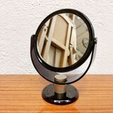 Double-sided stand mirror