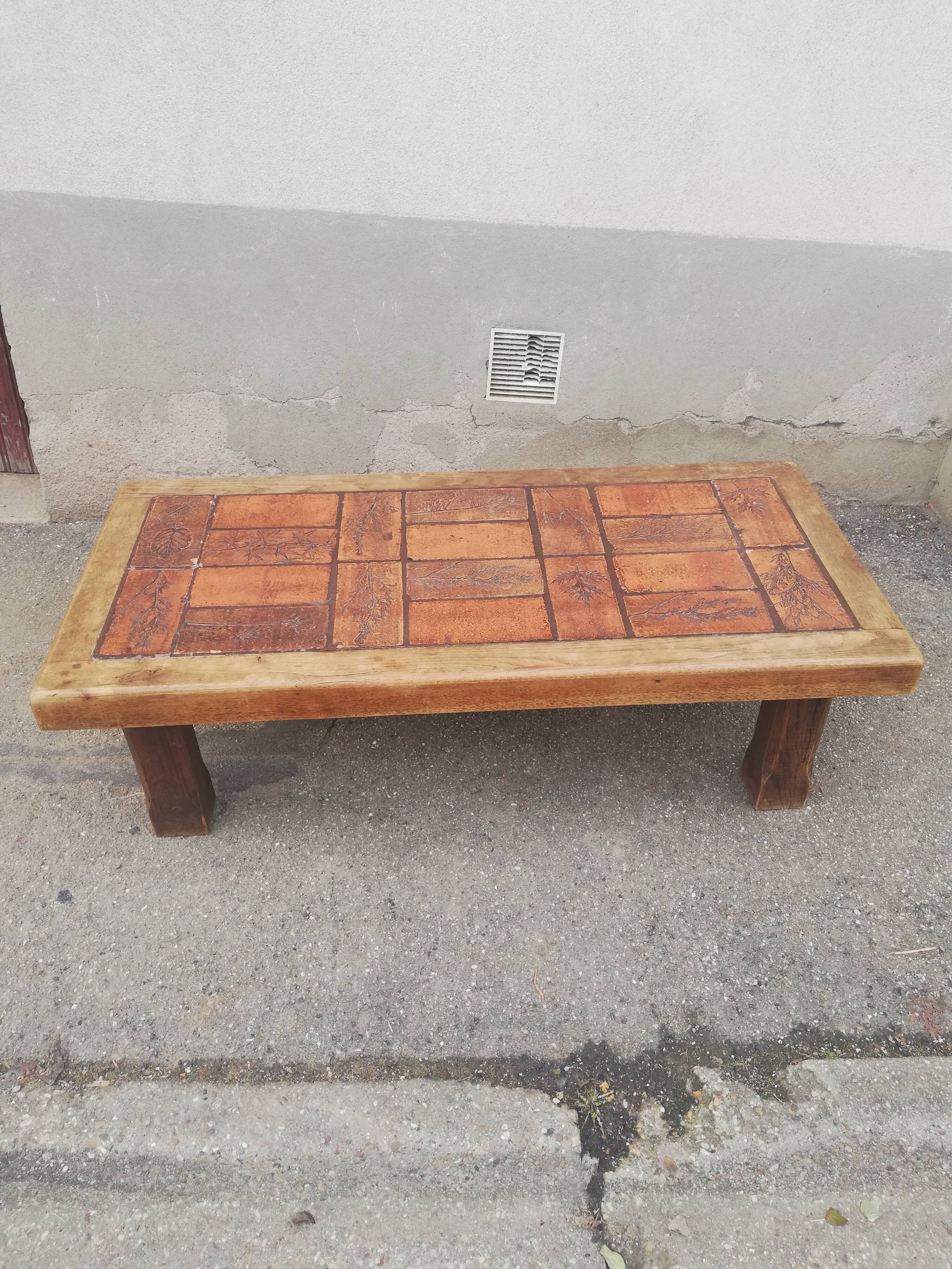 Coffee table by P. Garnier