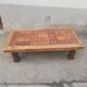 Coffee table by P. Garnier