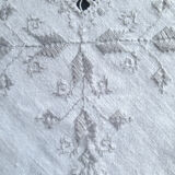 Old linen/cotton and fine embroidery
