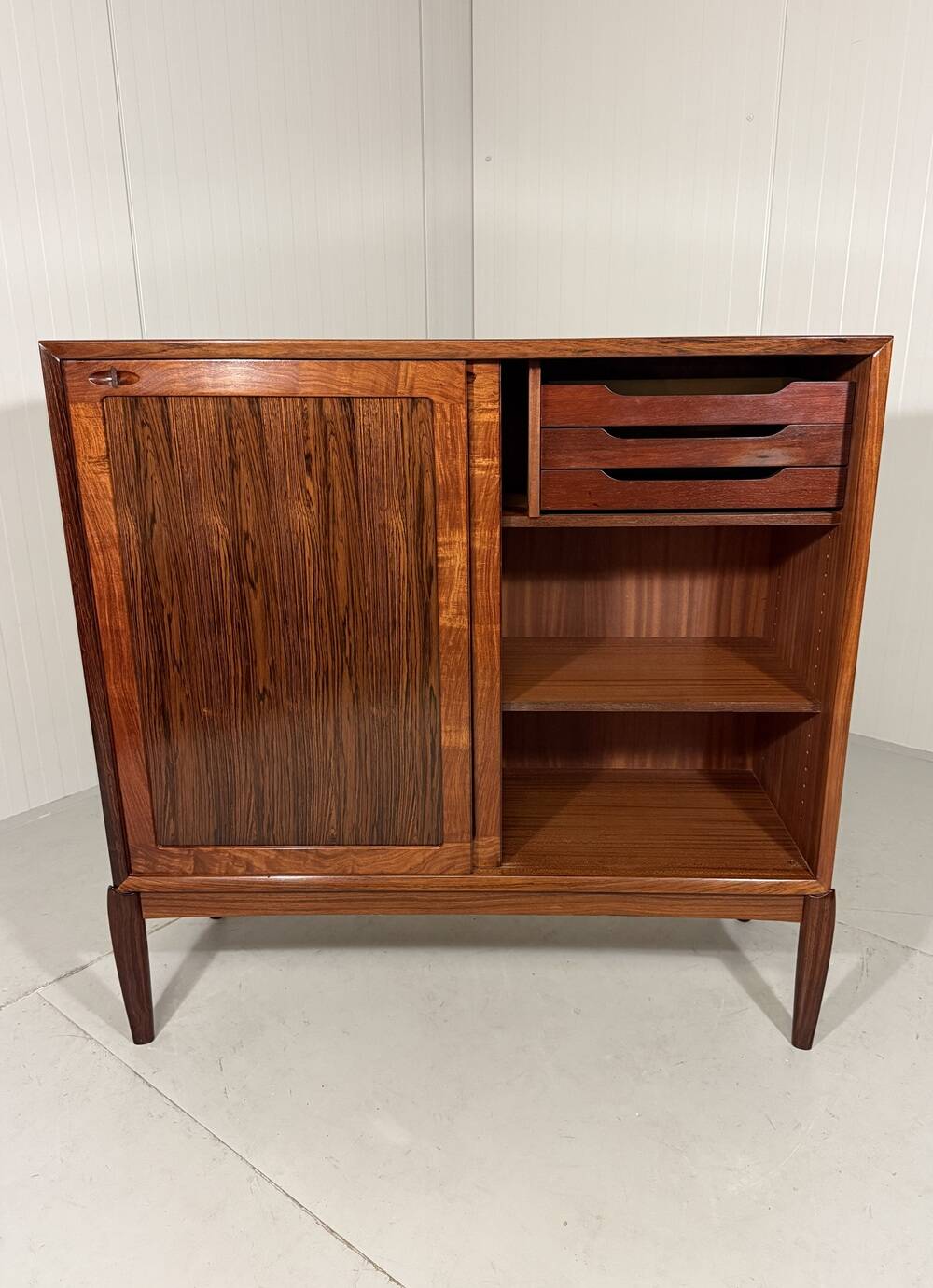 H.W. Klein palissander chest Bramin Denmark 1960’s