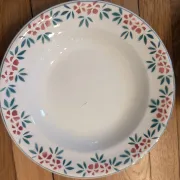Six deep plates Nimy