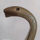 Cobra bronze lamp base