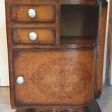 Art deco bedside table