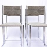 SERIES OF 4 BELOTTI CHAIRS FOR ALIAS