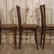 Series x6 bistro chairs n°56 Thonet