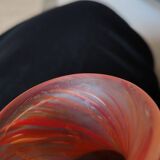 Glass paste vase
