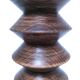 XL turned wooden lamp base H.47 cm 1950s design