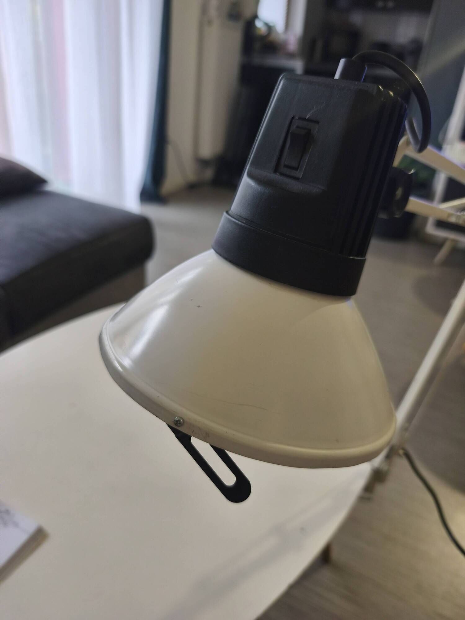 Vintage italian architect lamp afma