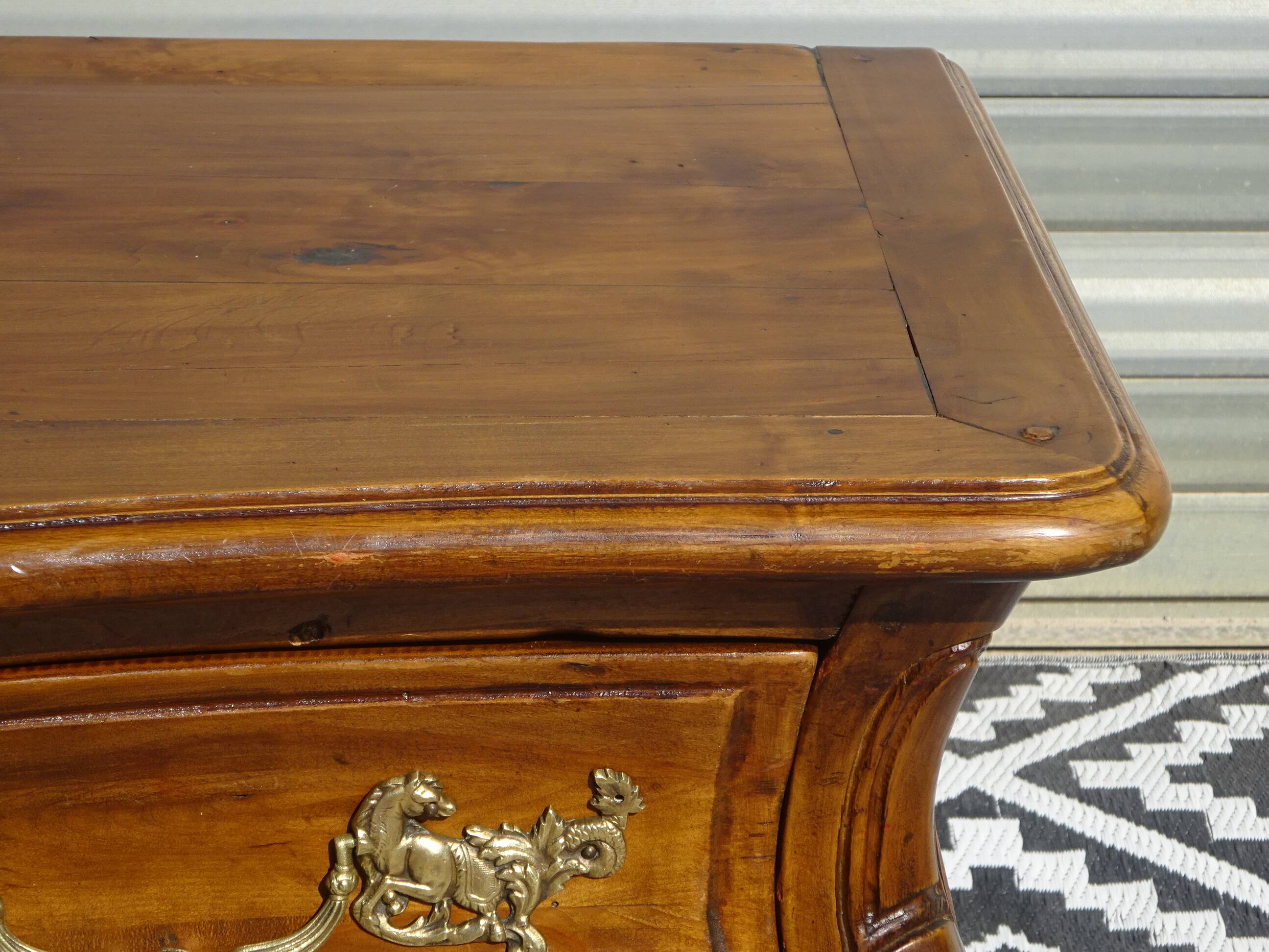 Old tomb chest