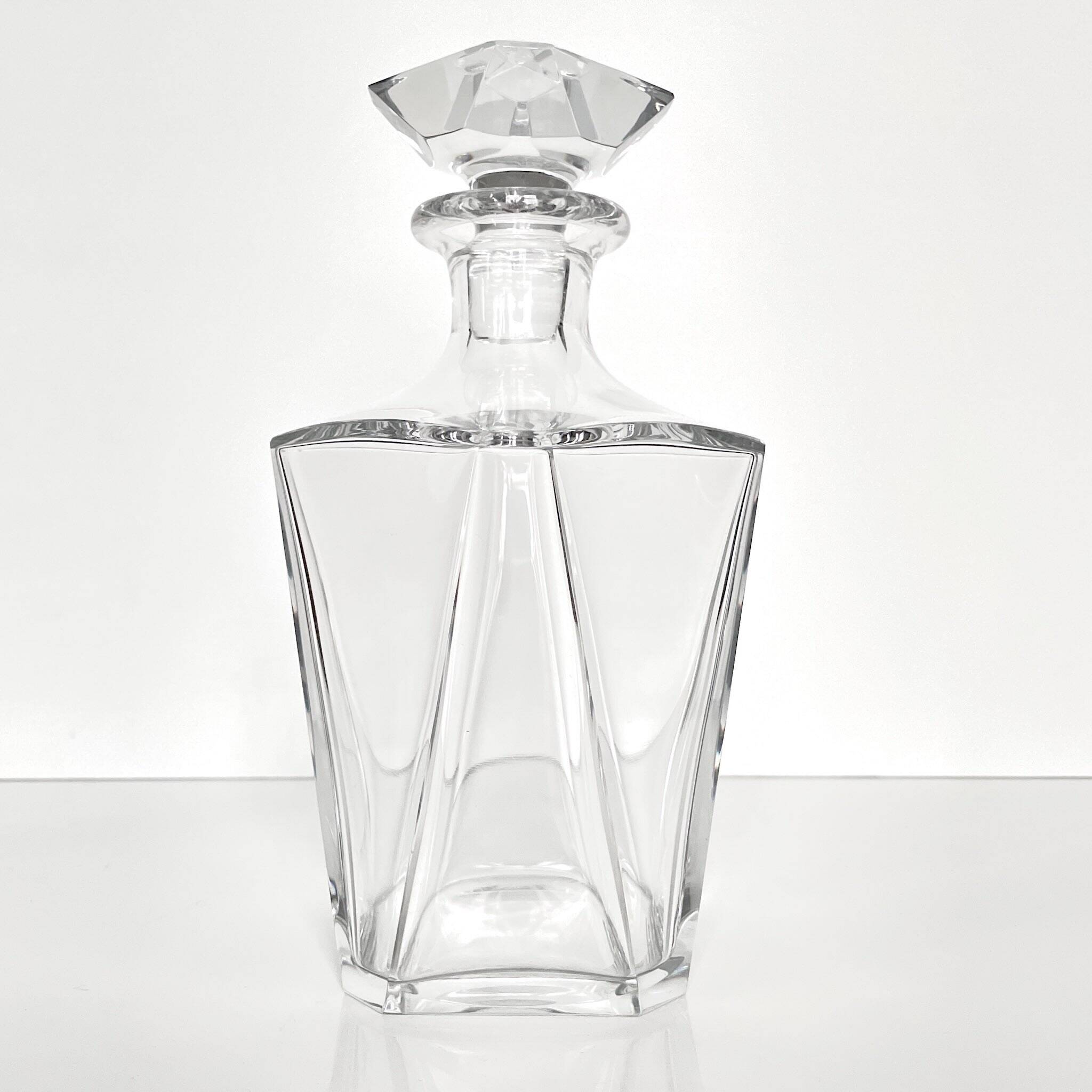 Baccarat Crystal Carafe | Model Cognac Martell Cordon Bleu | Late 20th century