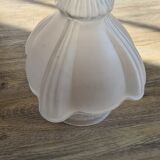 Opaline glass pendant lamp, 60-70s