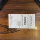 Vintage armchair with ottoman in Rio rosewood by Charles and Ray Eames, 1970s