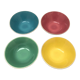 4 Digoin cups France the Francorussian green yellow blue pink dessert