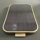 Formica and brass tray