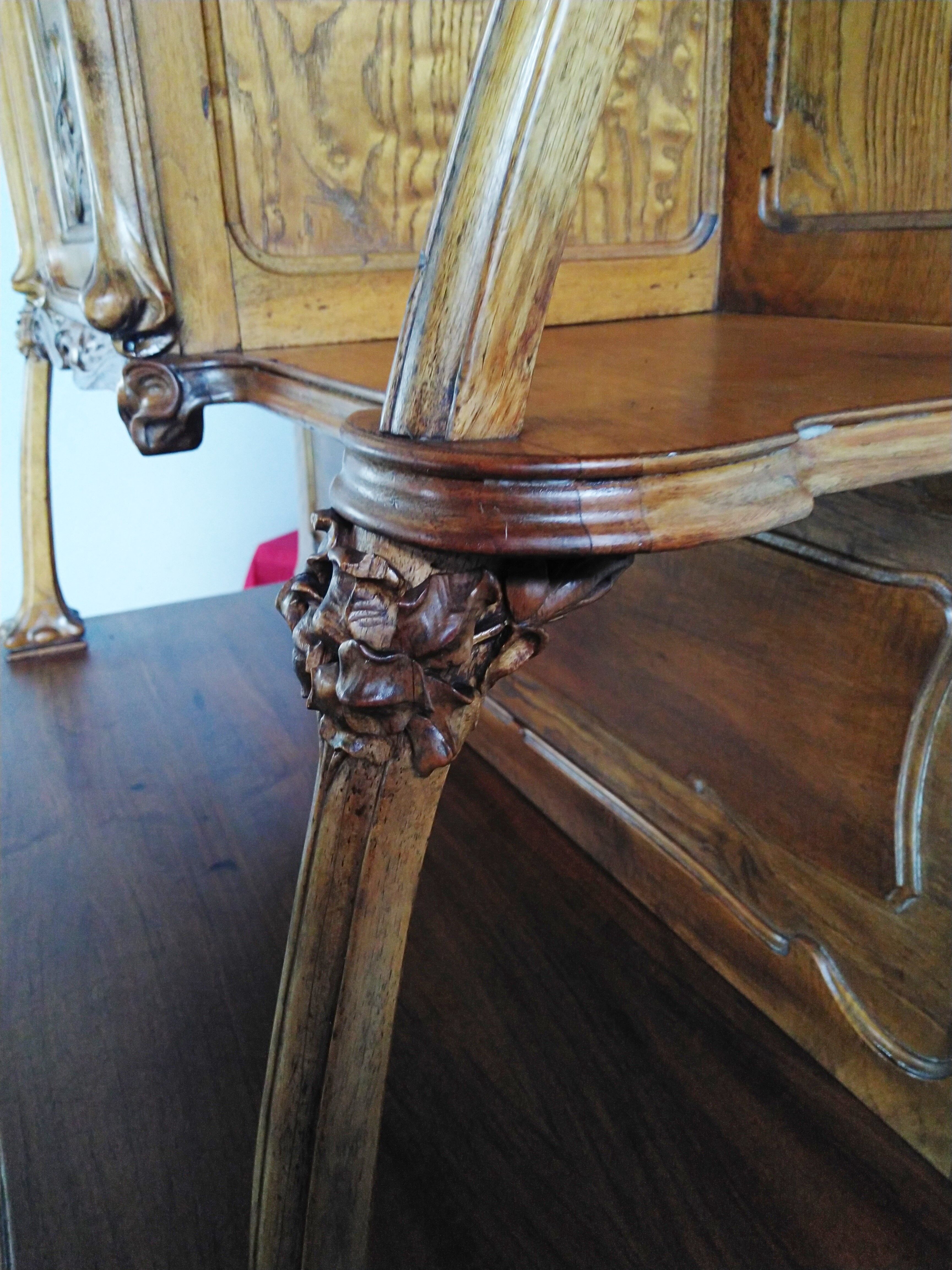 Buffet art nouveau antoine bastet lyon