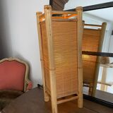 Vintage bamboo table lamp