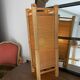 Vintage bamboo table lamp