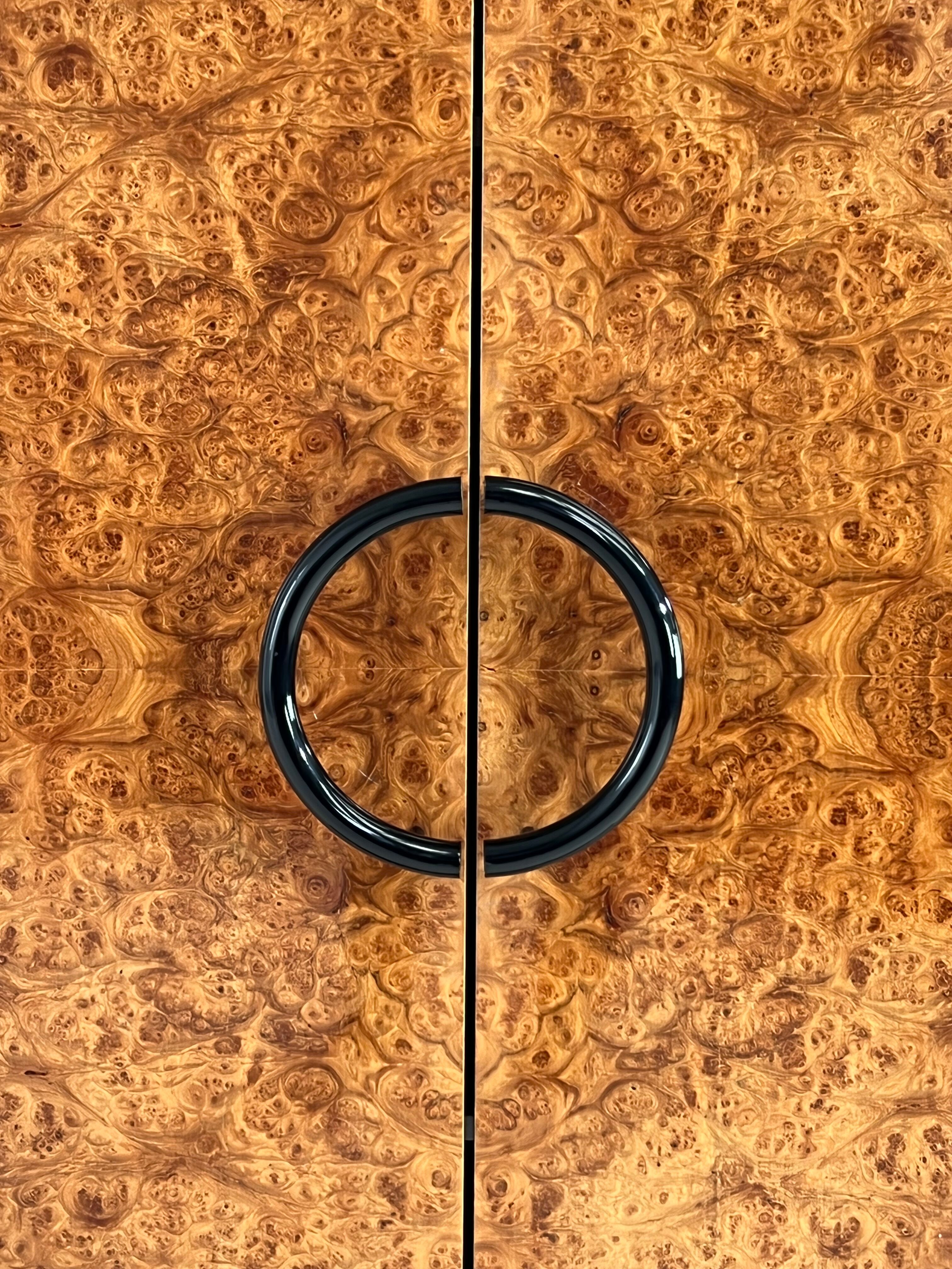 Memphis style 80s storage cabinet