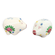Ceramic pig salt and pepper shaker set