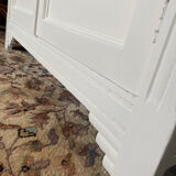 Armoire parisienne repeinte