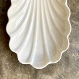 Ramequin shell pillivuit in white porcelain