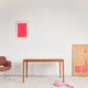 Table extensible en teck par Hartmut Lohmeyer pour Wilkhahn