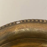 Mirror in gilded stucco nineteenth century