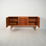 Scandinavian vintage Sideboard in Teak and Oak