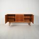 Buffet vintage scandinave en teck et chêne