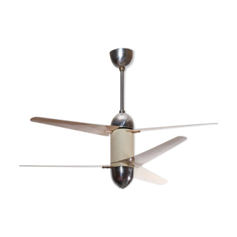 1950s ceiling fan with double-wings