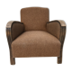 Fauteuil club art déco