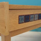 Console en frêne, design danois, années 1970