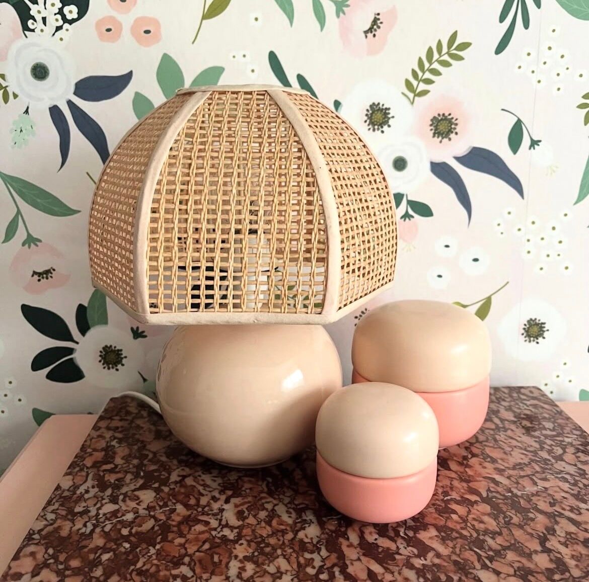 Vintage bedside lamp