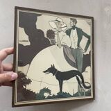 Old illustration from the 1930s