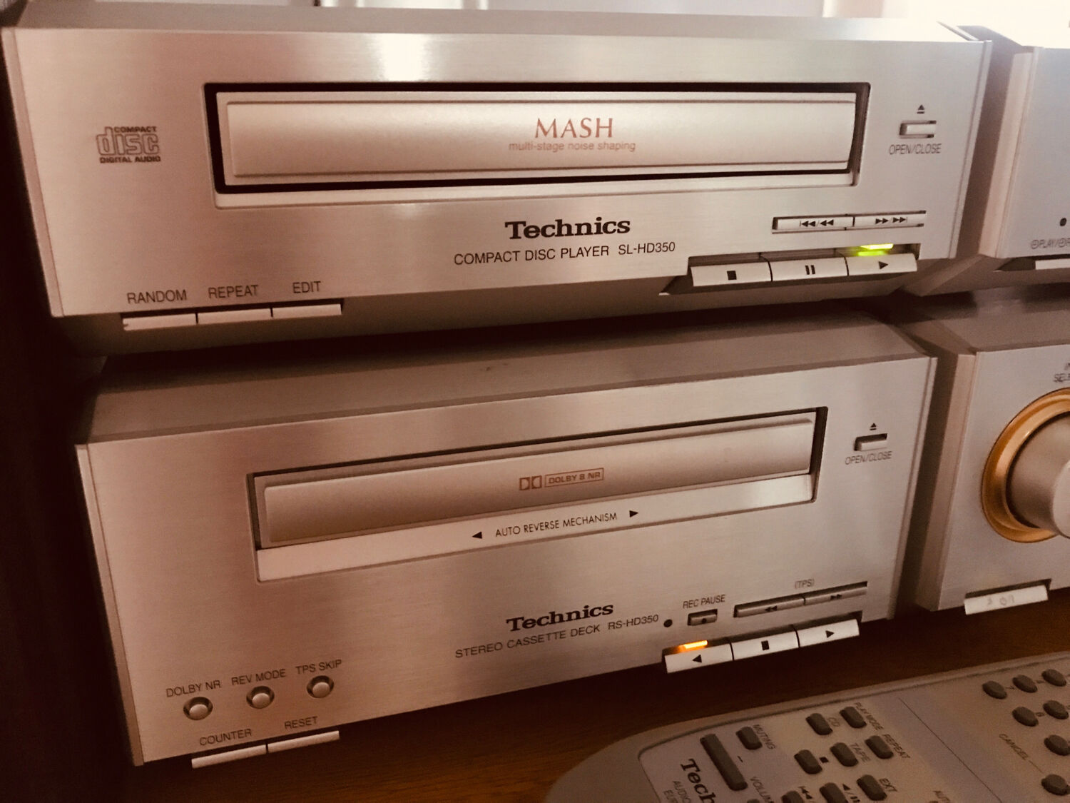 Chaîne hi-fi vintage