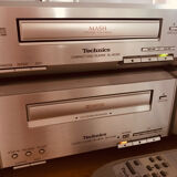Vintage hi-fi system