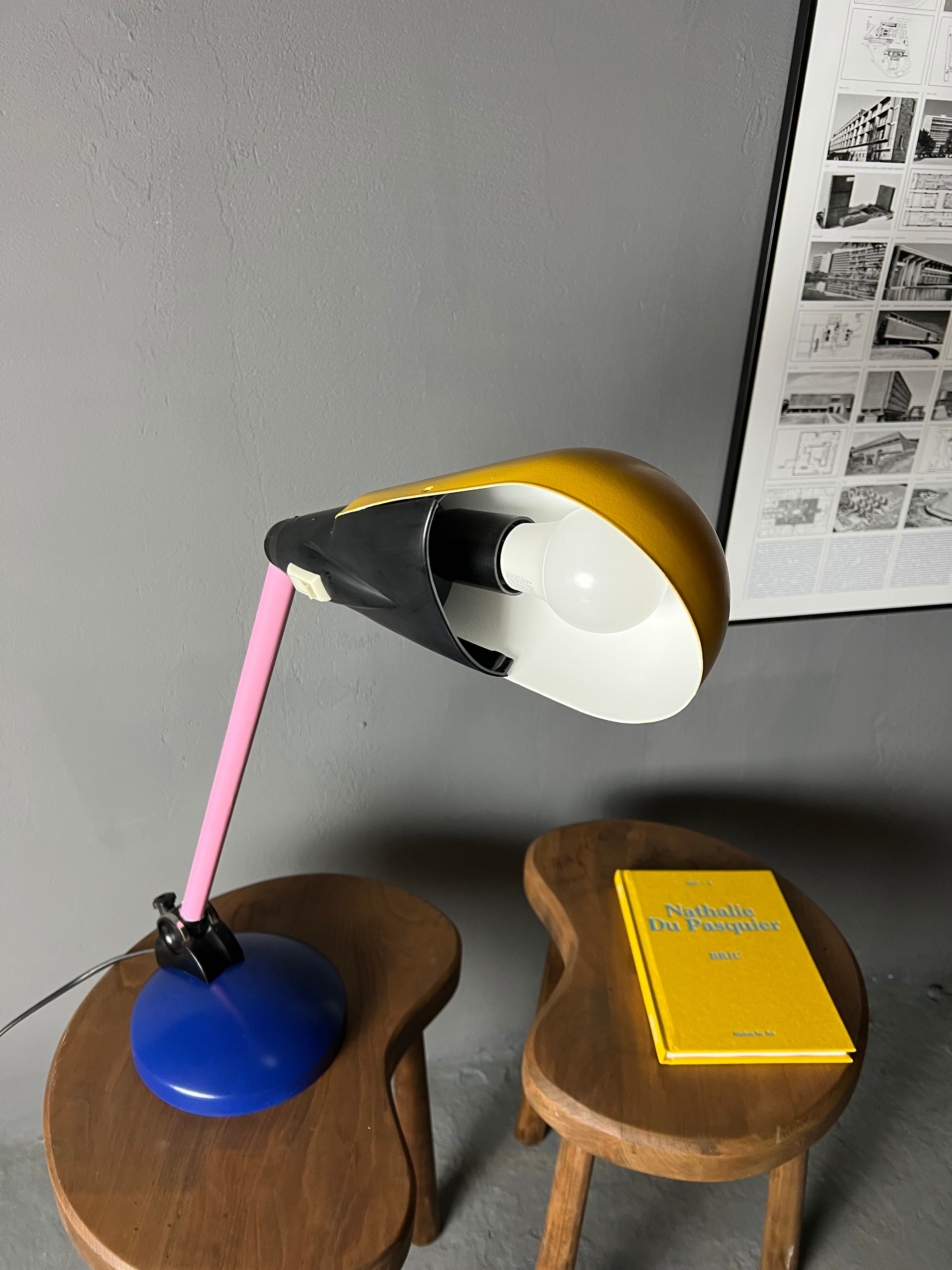 Lampe de bureau "Memphis"