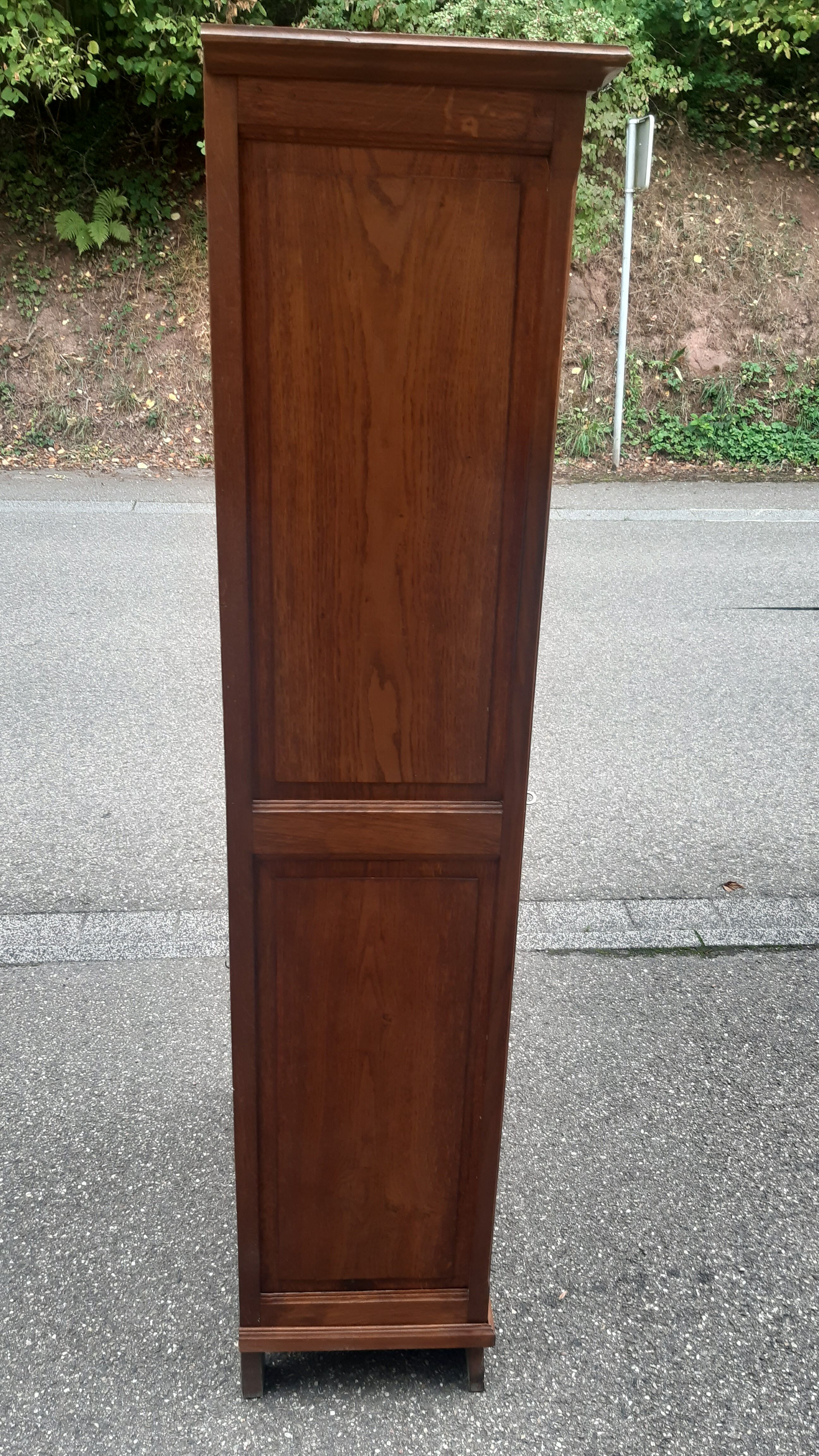 Art Deco glazed cabinet