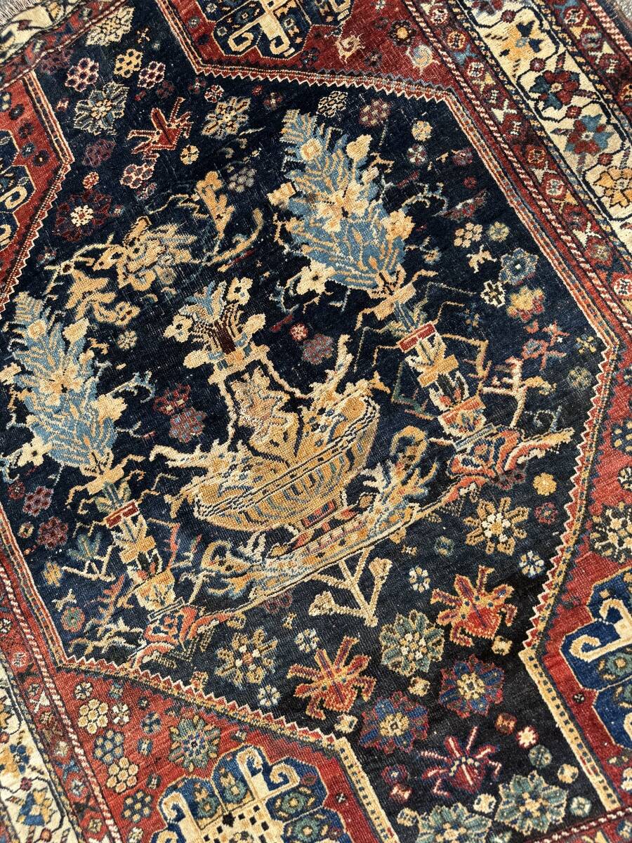 Persian Gashghai Rug 150x130 cm