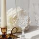Lot of 17 flutes glass glass champagne crystal of Arques Pompadour