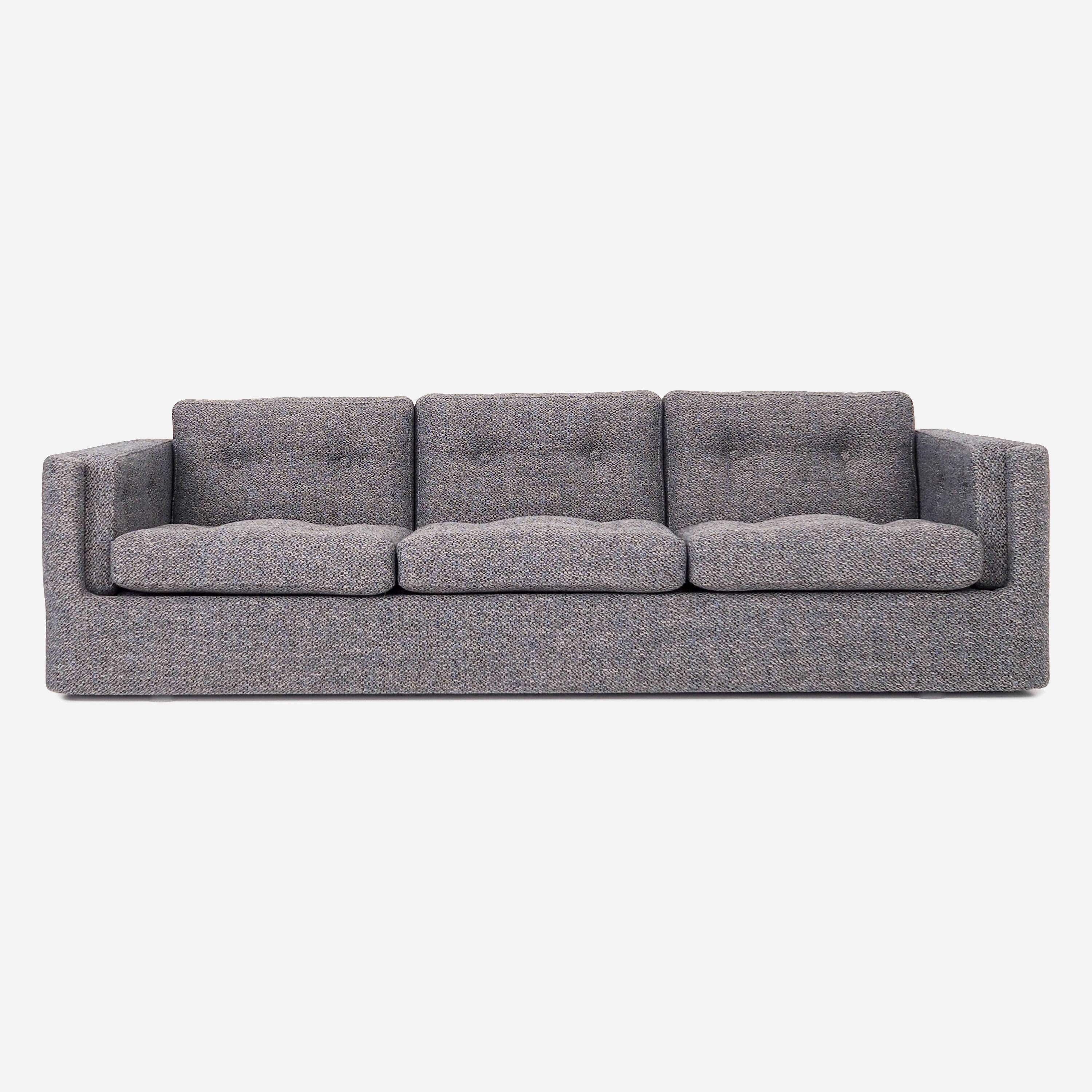 Sofa BERGEN grey melange, Scandinavian design