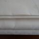 Flat sheet pure weft linen cotton 310 x 220 new period labels