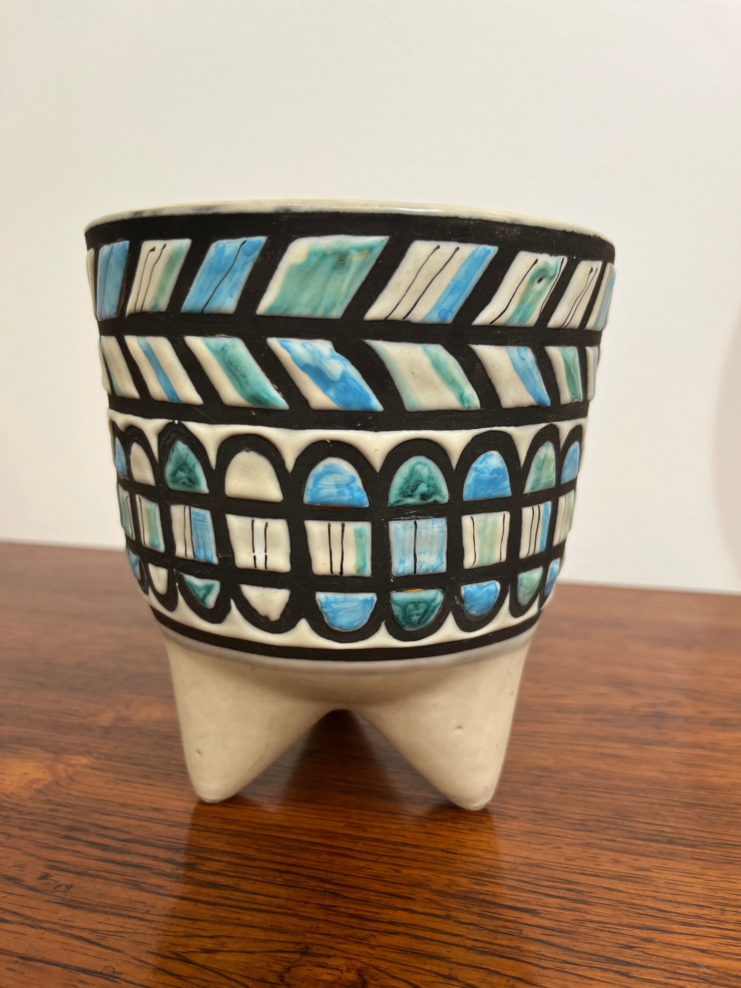 Vase "molar", Roger Capron - 50s