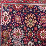 Tapis vintage Tabriz fait main