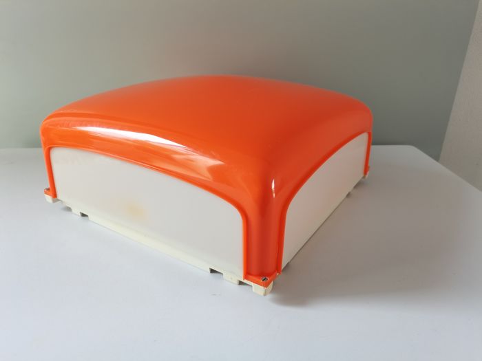 Artemide Italian Ceiling Lamp or Wall Lamp by Angelo Mangiarotti - "Knosso"