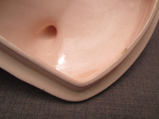 Old spice pot in st-Amand earthenware